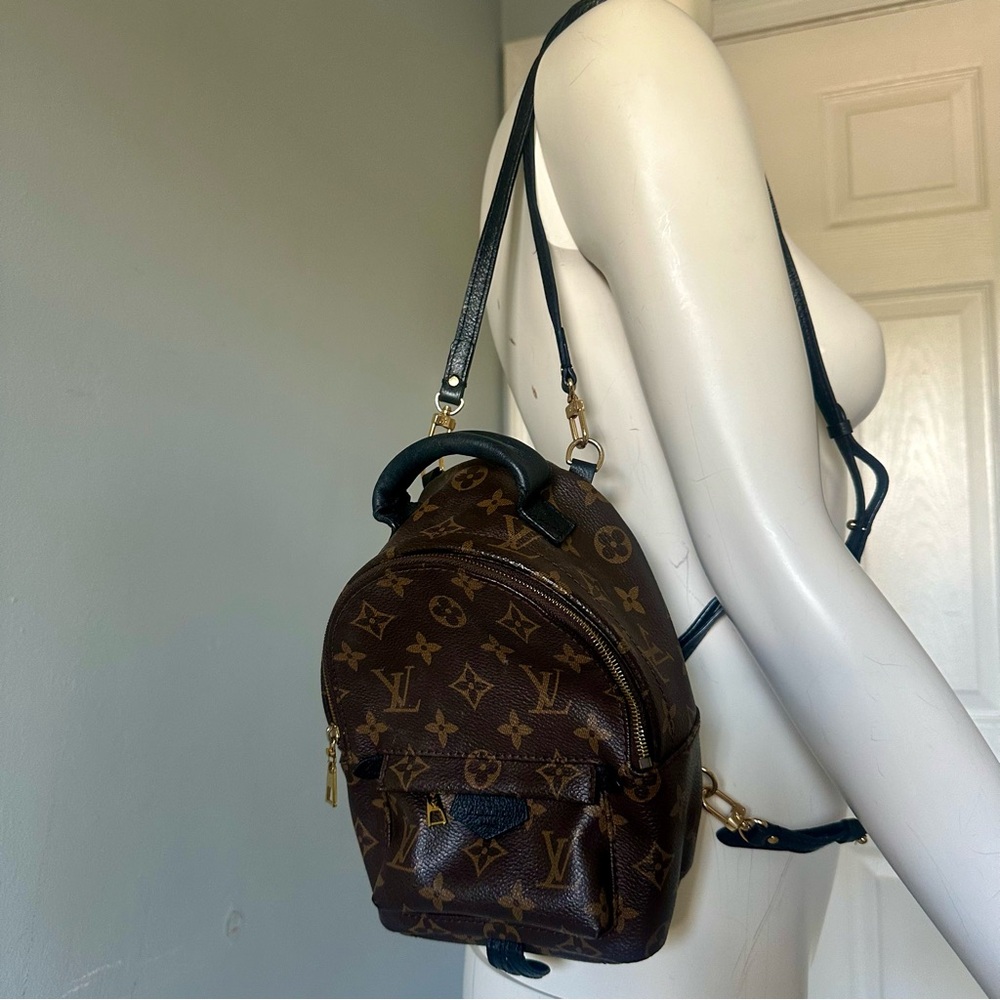 Brown Monogram Backpack - image 2